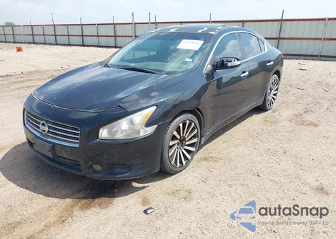 2011 Nissan Maxima 3.5 Sv from USA, damaged, VIN 1N4AA5AP5BC815960